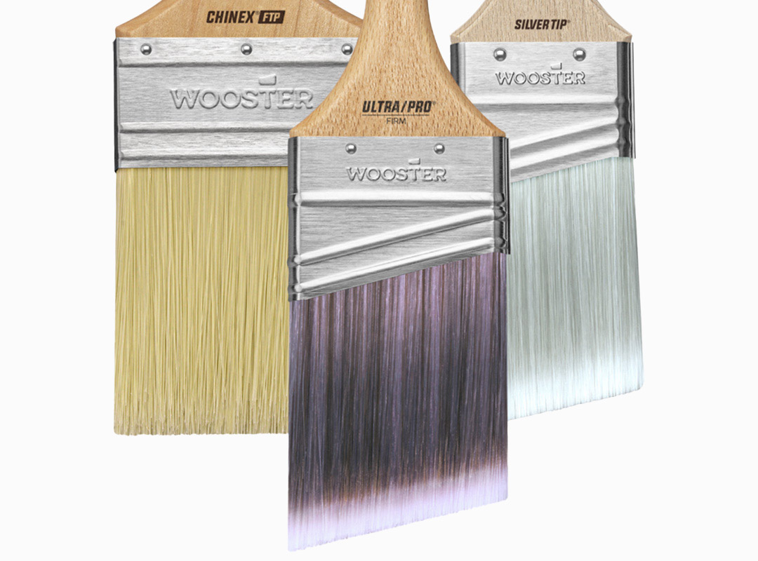 Wooster paint brushes