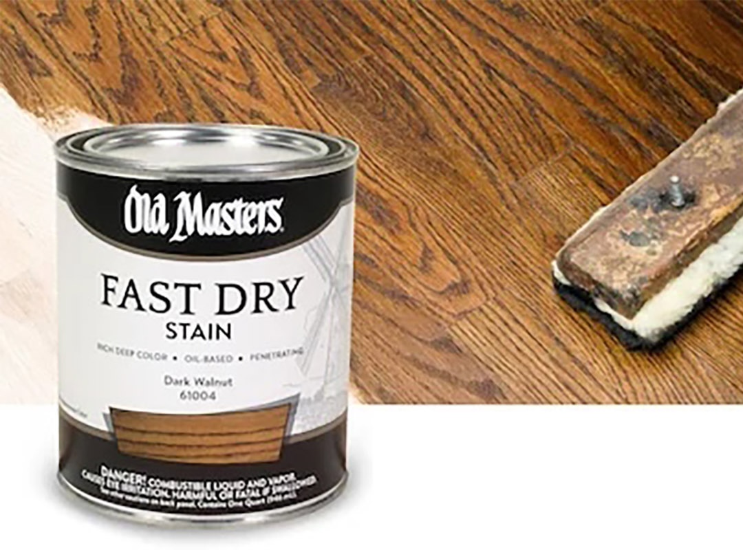 Old Masters wood stain